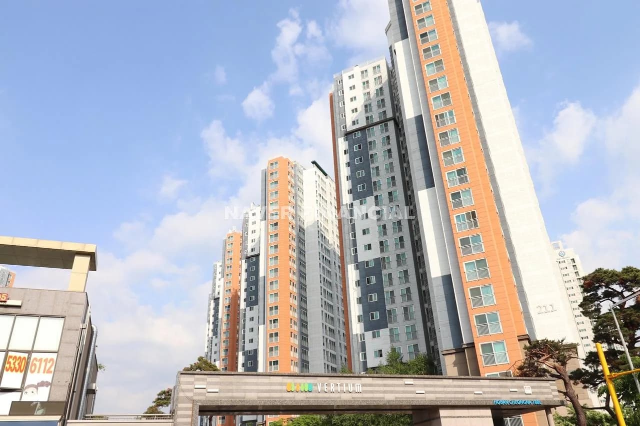 인천 서구 호반베르디움앤영무예다음 59.73㎡ 전세 3억 2,000만원 미리보기 2